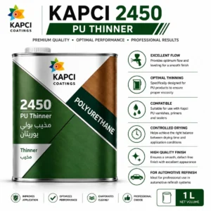 Kapci 2450 PU Thinner — available at Saify Paint House Karachi
