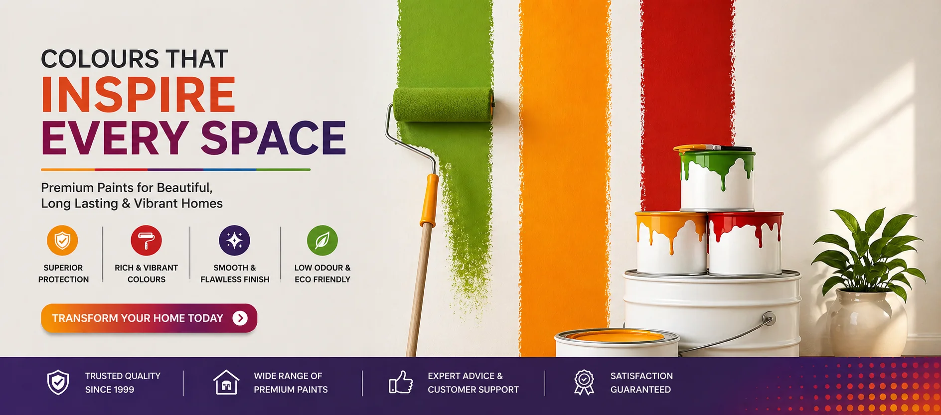 Saify Paint House — Trusted Paint Dealer in Karachi since 1999