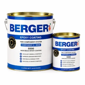 Berger Epoxy Paint industrial coating — Saify Paint House Karachi