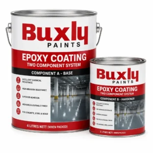 Buxly Epoxy Paint industrial coating — Saify Paint House Karachi