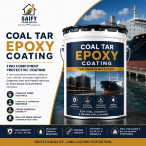 Coal Tar Epoxy Coating — Saify Paint House Karachi