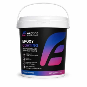 Ekotint Epoxy Paint industrial coating — Saify Paint House Karachi