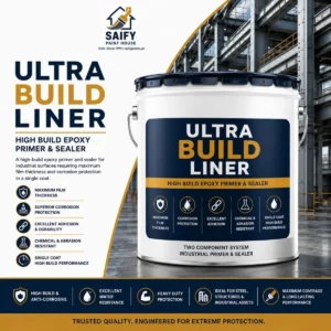 Ultra Build Liner high-build epoxy — Saify Paint House Karachi