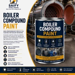Boiler Compound Paint protective coating for boilers — Saify Paint House Karachi