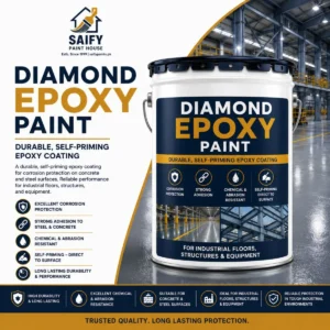Diamond Epoxy Paint industrial coating — Saify Paint House Karachi Title: diamond-epoxy-paint-karachi