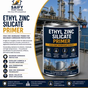 Ethyl Zinc Silicate Primer for steel — Saify Paint House Karachi