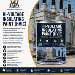 Hi-Voltage Insulating Paint HVIC electrical insulation — Saify Paint House Karachi