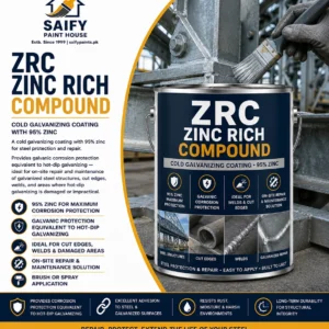 ZRC Zinc Rich Compound cold galvanizing — Saify Paint House Karachi