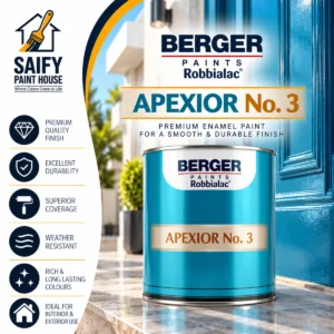 Berger Apexior No.3 anti-corrosive coating for external boiler surfaces — available at Saify Paint House Karachi