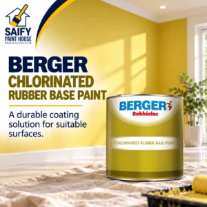 Berger Chlorinated Rubber Base Paint protective paint for metal and masonry — available at Saify Paint House Karachi